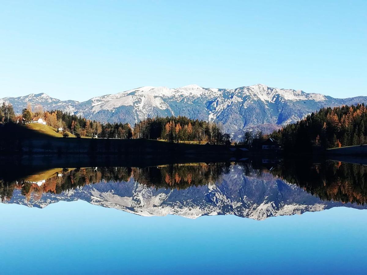Landhaus Seebacher Spital Am Pyhrn Dış mekan fotoğraf