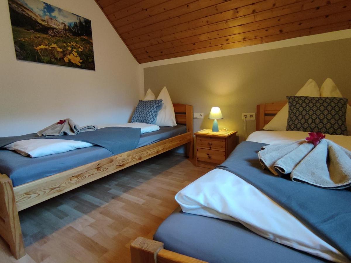 Landhaus Seebacher Spital Am Pyhrn Dış mekan fotoğraf