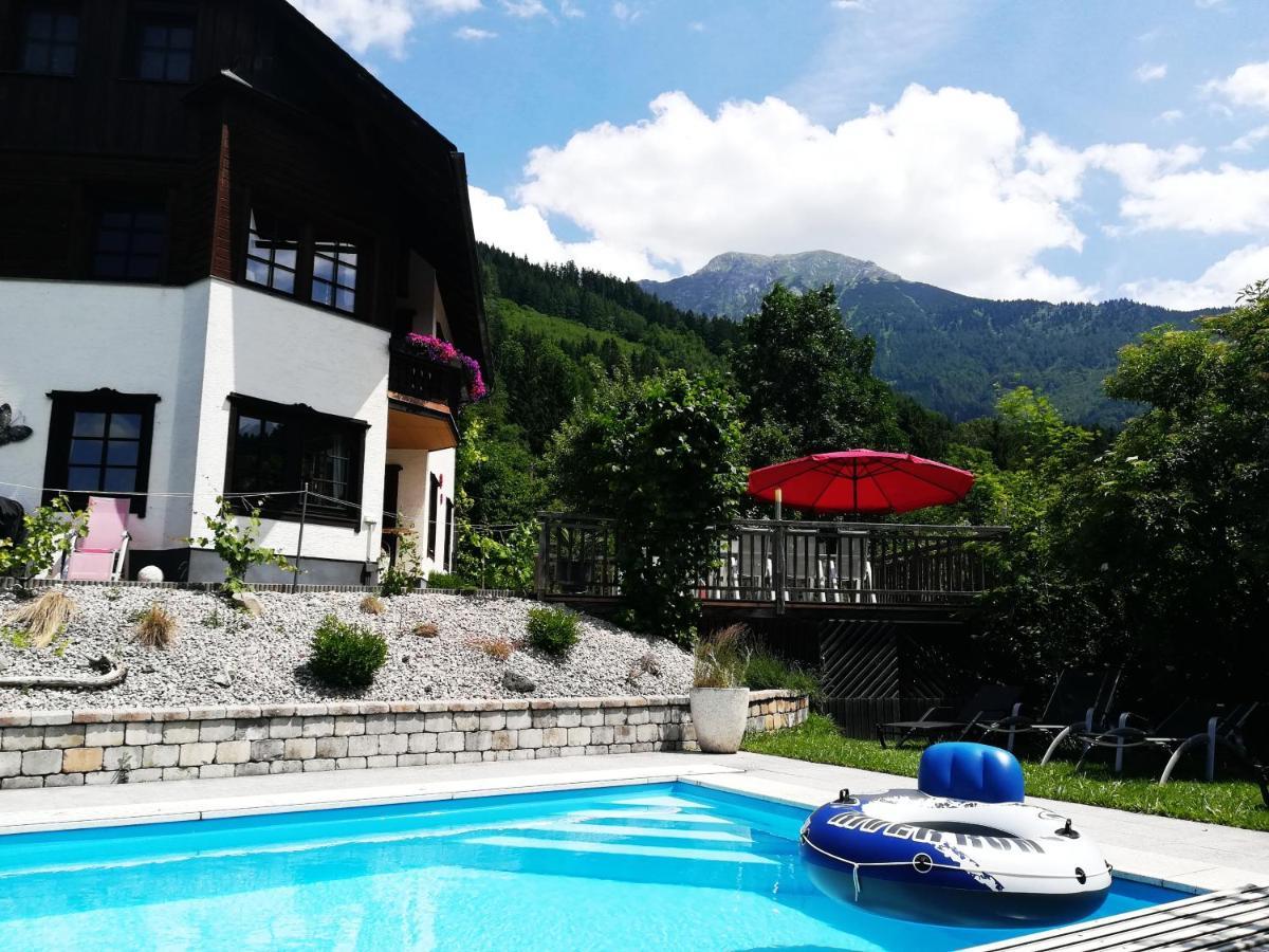 Landhaus Seebacher Spital Am Pyhrn Dış mekan fotoğraf