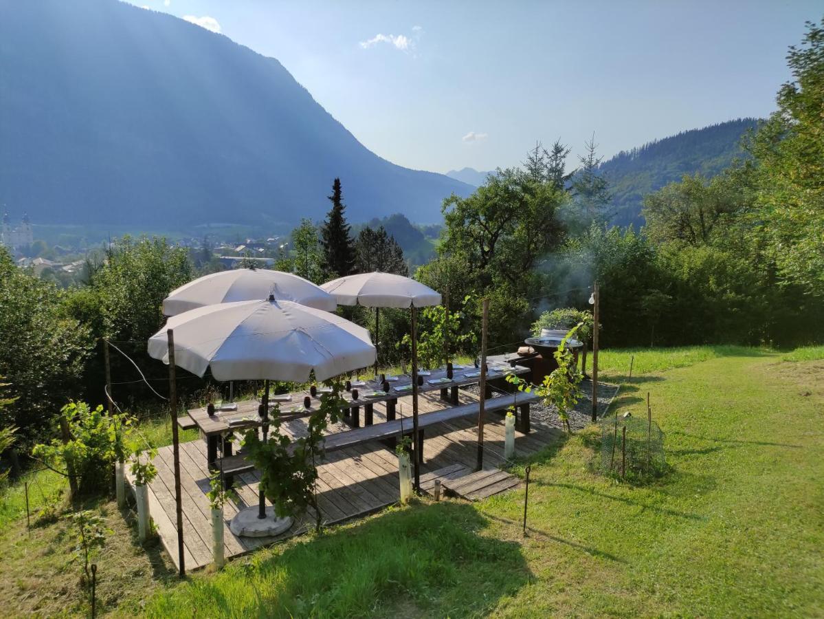 Landhaus Seebacher Spital Am Pyhrn Dış mekan fotoğraf