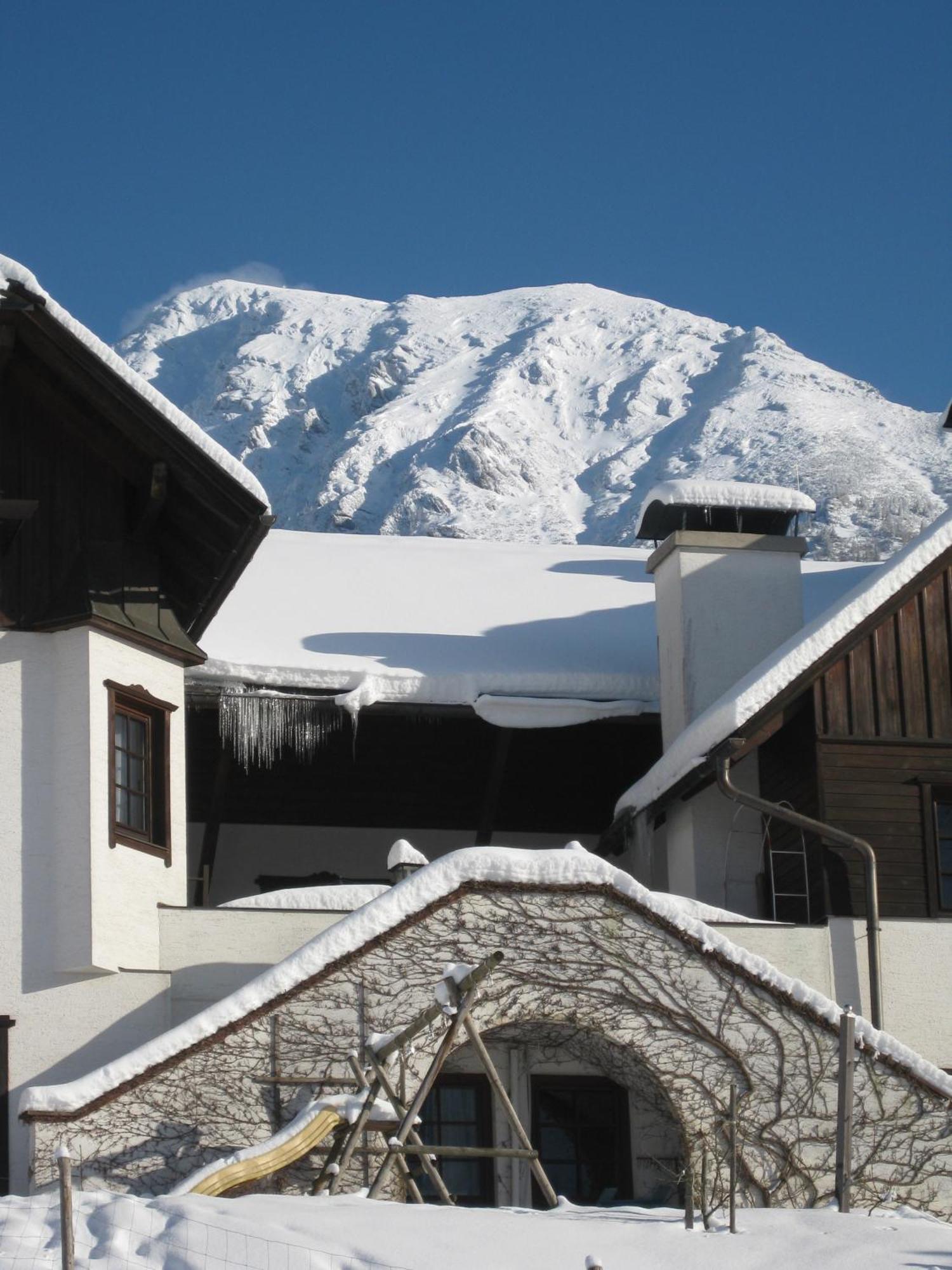 Landhaus Seebacher Spital Am Pyhrn Dış mekan fotoğraf