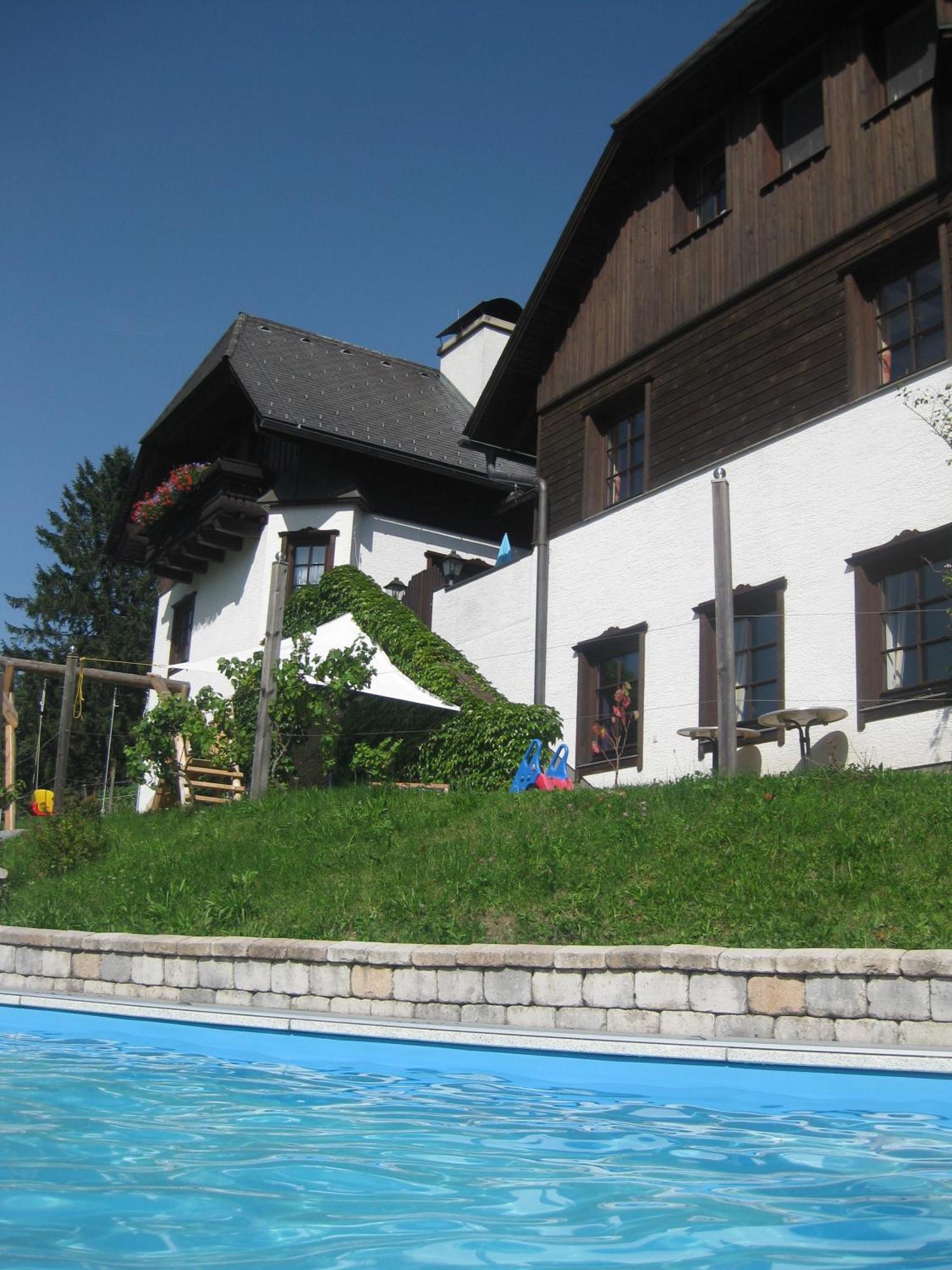Landhaus Seebacher Spital Am Pyhrn Dış mekan fotoğraf